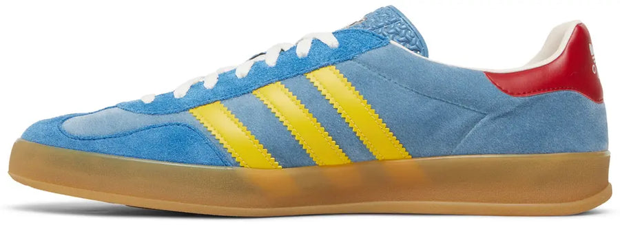 Adidas x Gucci Gazelle Blue