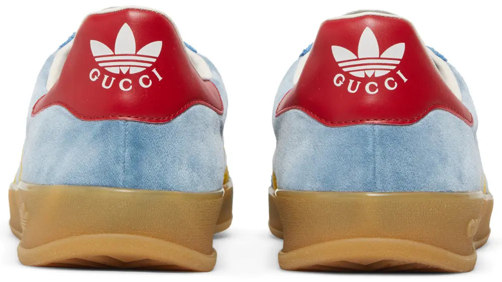 Adidas x Gucci Gazelle Blue