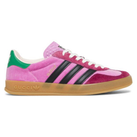 Adidas x Gucci Gazelle Pink Velvet
