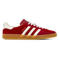 Adidas x Gucci Gazelle Red