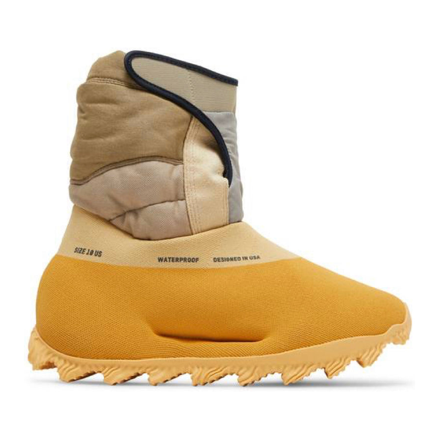 Adidas Yeezy Knit RNR Boot Sulfur
