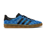 Gucci x adidas Gazelle Blue GG Monogram