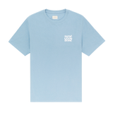 Aimé Leon Dore Stacked Logo Tee Soft Chambray