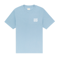 Aimé Leon Dore Stacked Logo Tee Soft Chambray