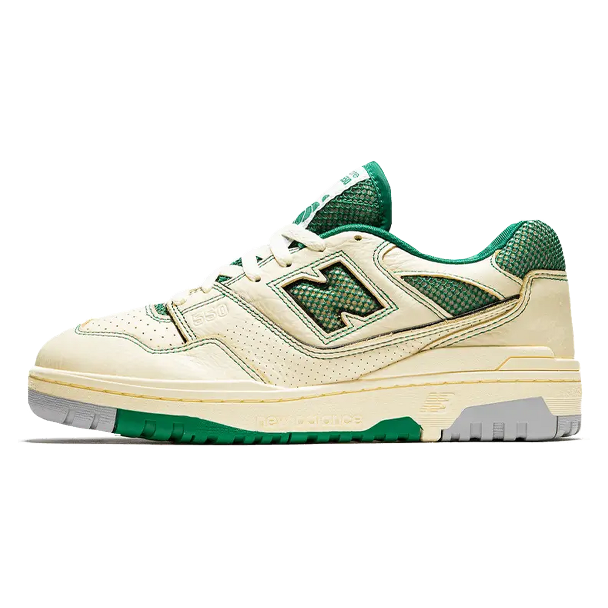 Aime Leon Dore x New Balance 550 Masaryk Community Gym Green