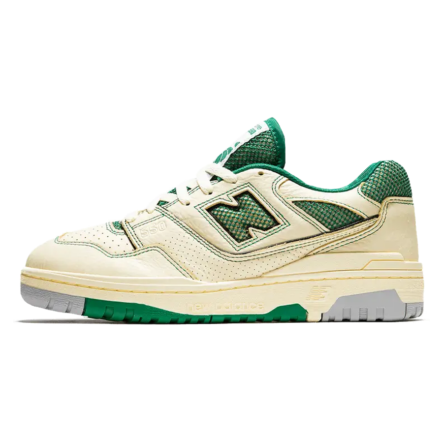 Aime Leon Dore x New Balance 550 Masaryk Community Gym Green