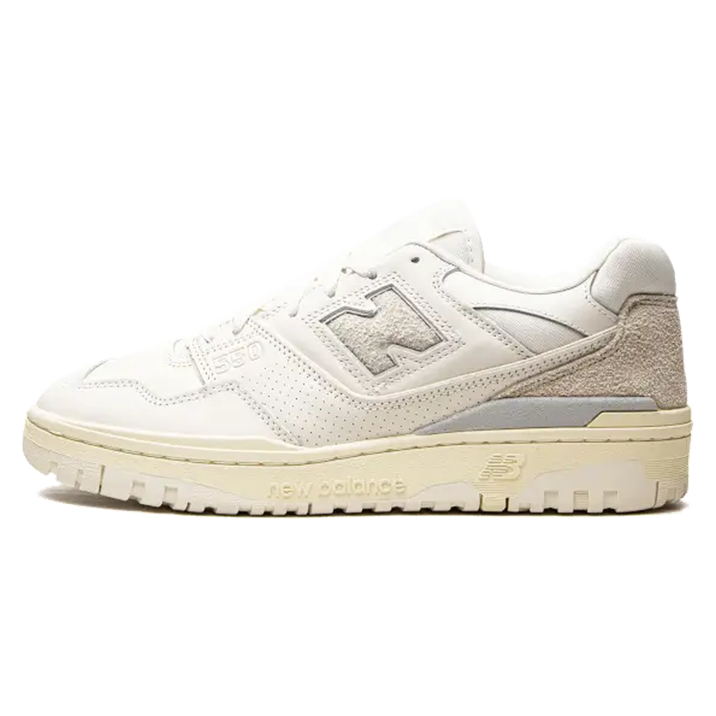 Aime Leon Dore x New Balance 550 White Leather