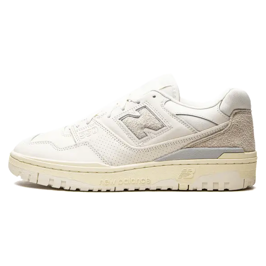 Aime Leon Dore x New Balance 550 White Leather