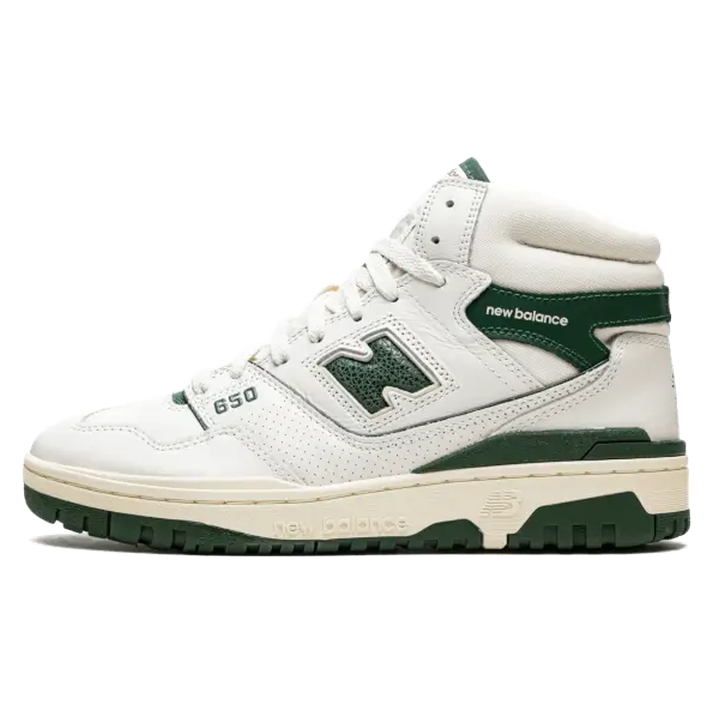 Aime Leon Dore x New Balance 650R White Green