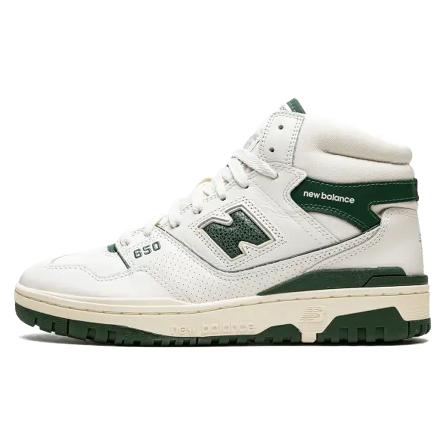 Aime Leon Dore x New Balance 650R White Green