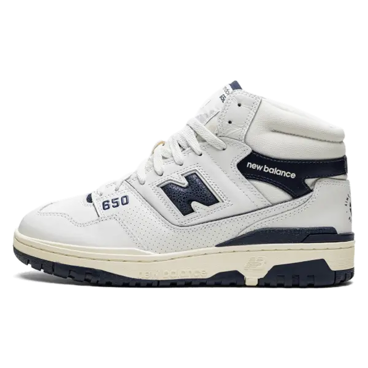 Aime Leon Dore x New Balance 650R White Navy