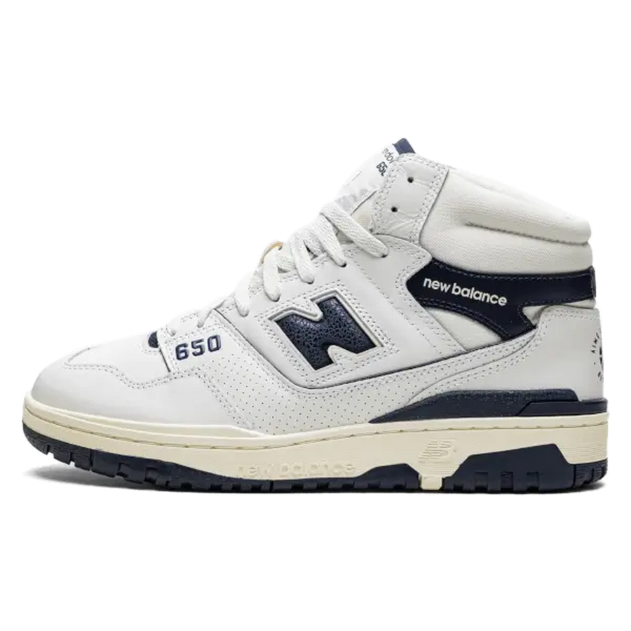 Aime Leon Dore x New Balance 650R White Navy