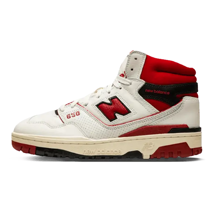 Aime Leon Dore x New Balance 650R White Red