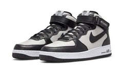 Stussy x Nike Air Force 1 Mid Grey Black