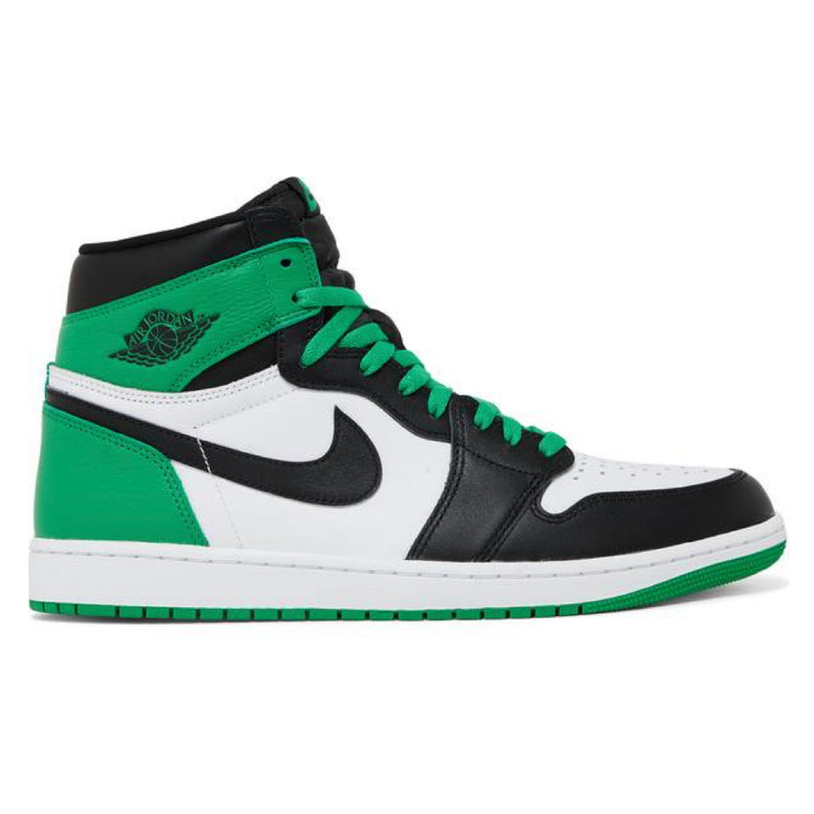Air Jordan 1 High Retro OG Lucky Green