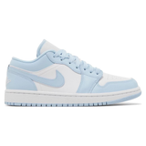 Air Jordan 1 Low Aluminum Ice Blue