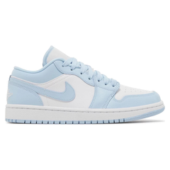 Air Jordan 1 Low Aluminum Ice Blue