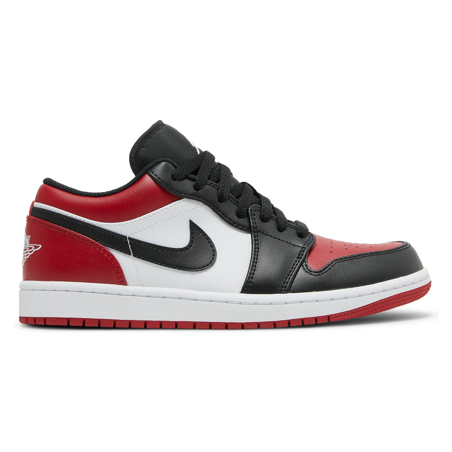 Air Jordan 1 Low Bred Toe