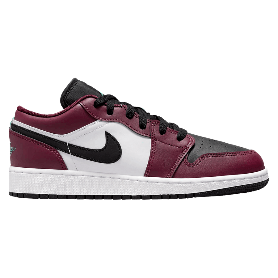 Air Jordan 1 Low Dark Beetroot Roma Green