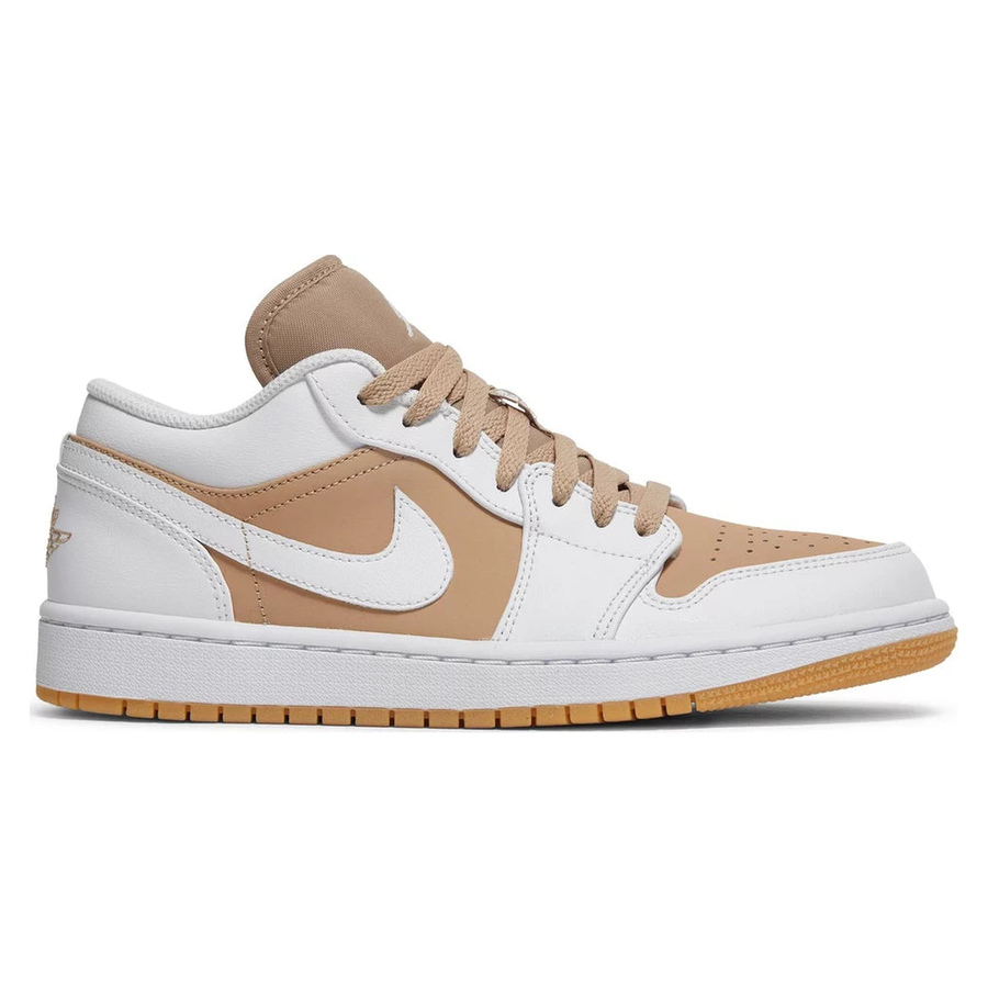 Air Jordan 1 Low Hemp White