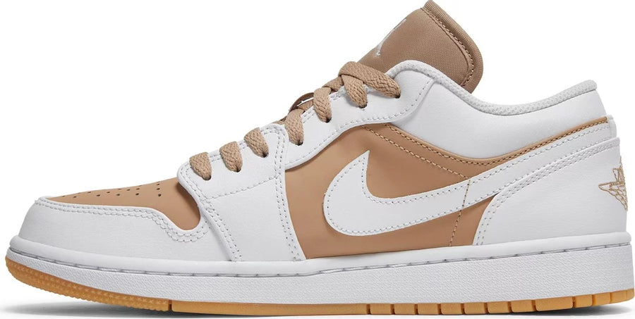 Air Jordan 1 Low Hemp White