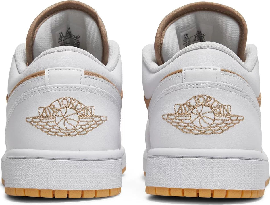 Air Jordan 1 Low Hemp White