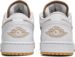 Air Jordan 1 Low Hemp White