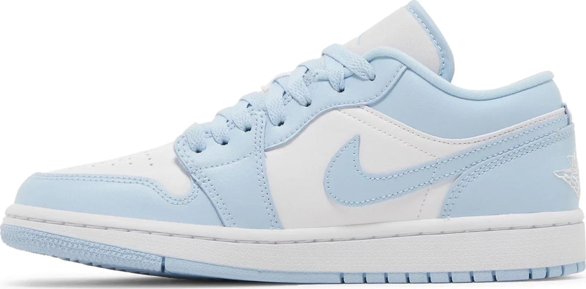 Air Jordan 1 Low Aluminum Ice Blue