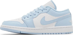 Air Jordan 1 Low Aluminum Ice Blue