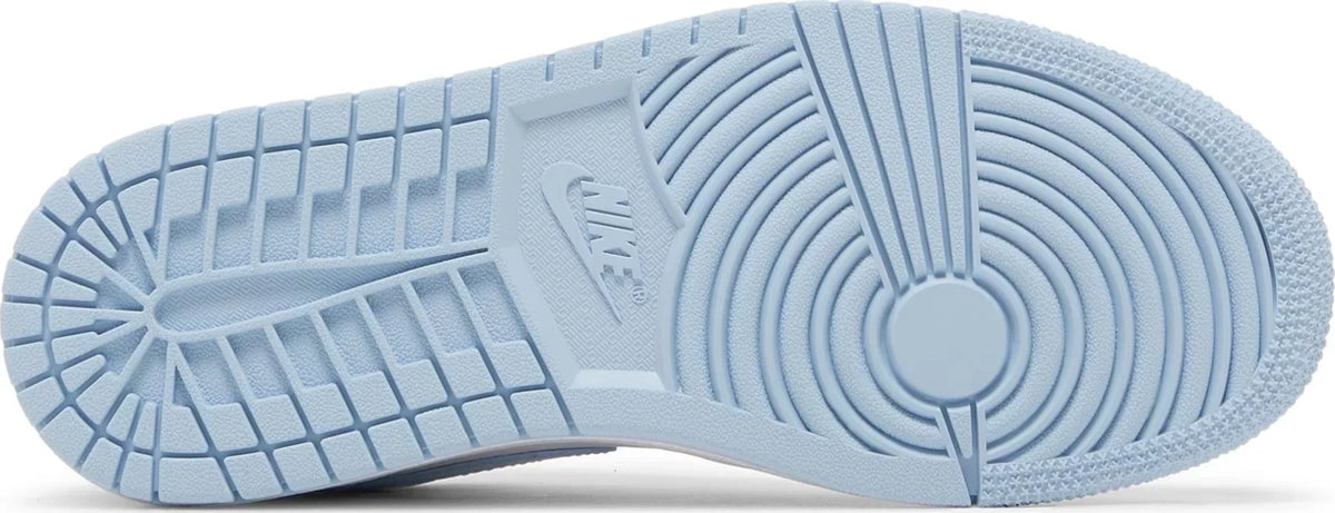 Air Jordan 1 Low Aluminum Ice Blue