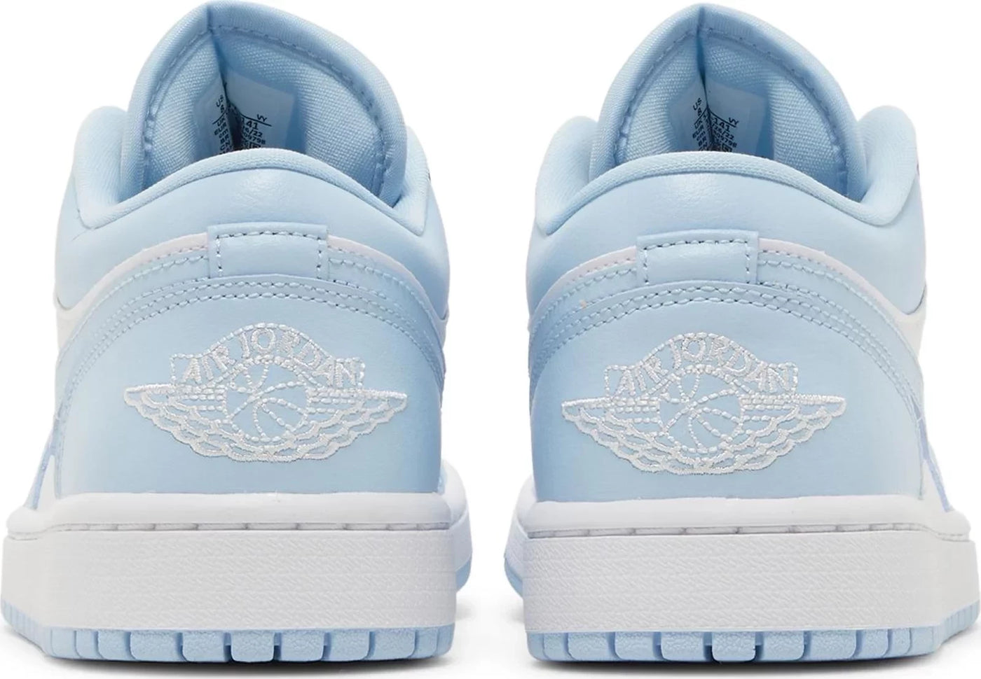 Air Jordan 1 Low Aluminum Ice Blue