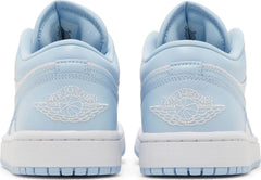 Air Jordan 1 Low Aluminum Ice Blue