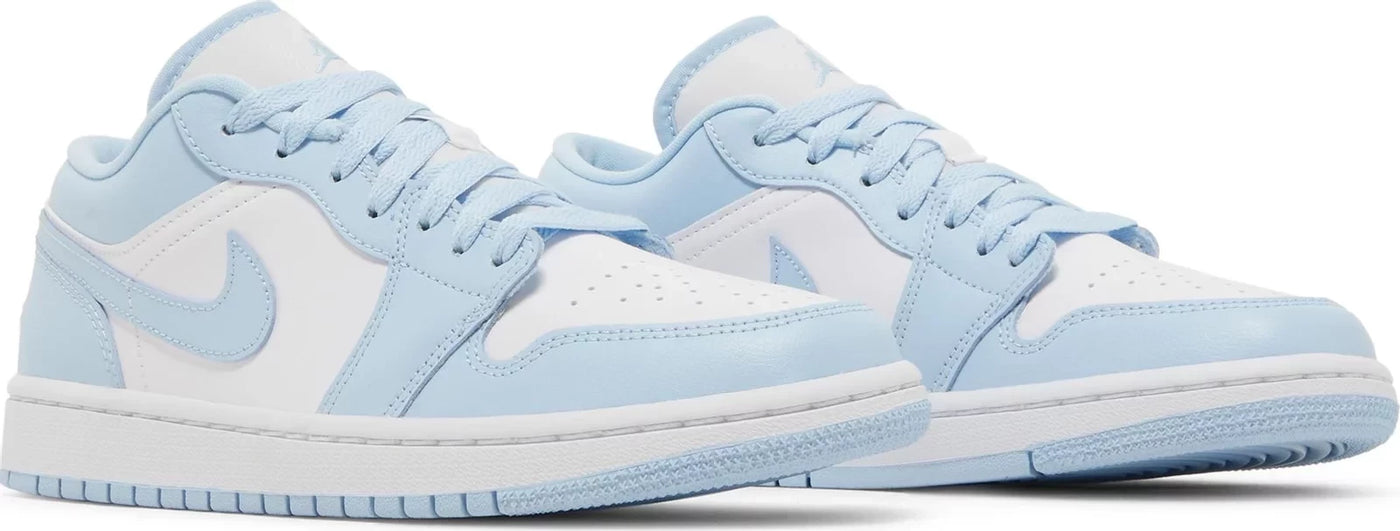 Air Jordan 1 Low Aluminum Ice Blue
