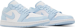 Air Jordan 1 Low Aluminum Ice Blue