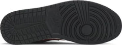 Air Jordan 1 Low Reverse Bred Pebbled Swoosh
