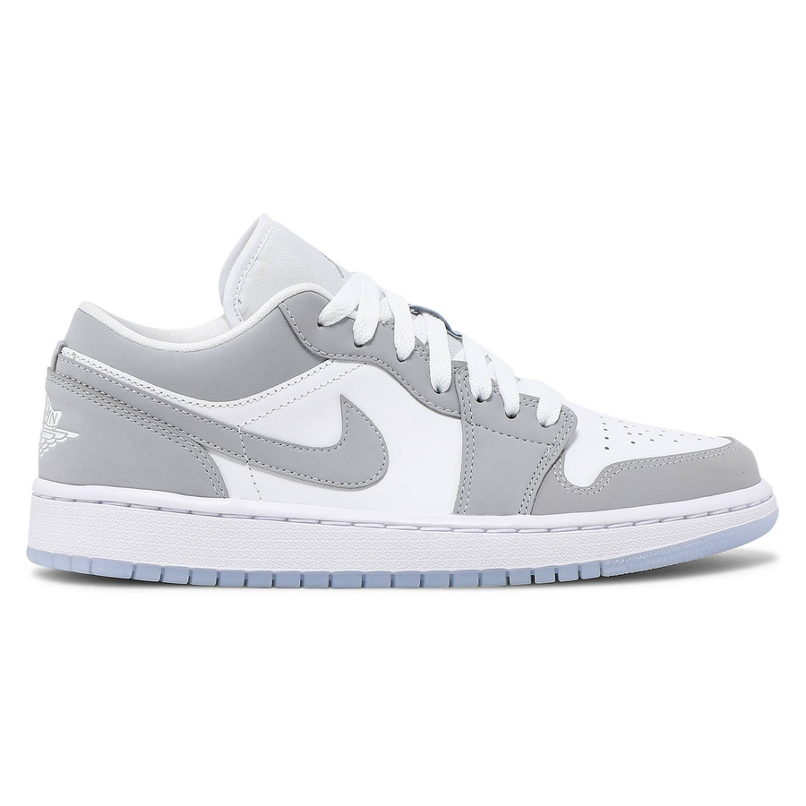 Air Jordan 1 Low White Wolf Grey