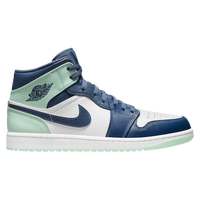 Air Jordan 1 Mid Blue Mint