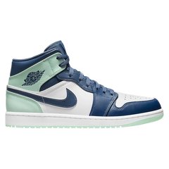 Air Jordan 1 Mid Blue Mint