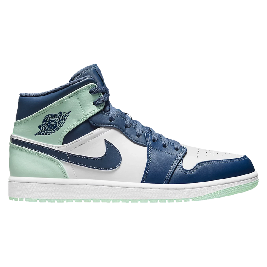Air Jordan 1 Mid Blue Mint