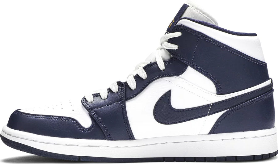 Air Jordan 1 Mid Obsidian