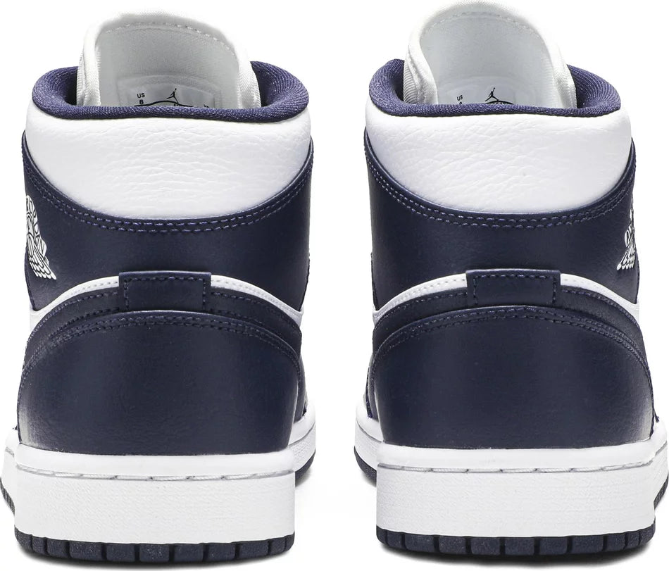 Air Jordan 1 Mid Obsidian