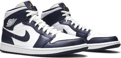 Air Jordan 1 Mid Obsidian