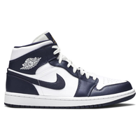 Air Jordan 1 Mid Obsidian