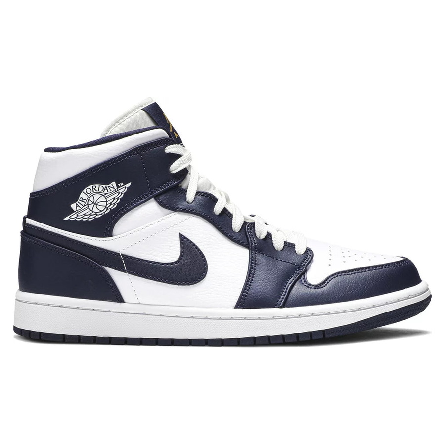 Air Jordan 1 Mid Obsidian