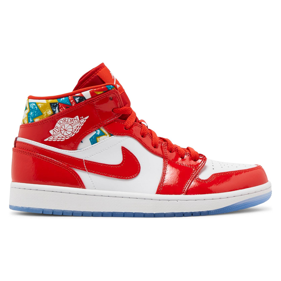 Air Jordan 1 Mid SE Barcelona Sweater