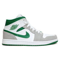 Air Jordan 1 Mid SE Grey Pine Green