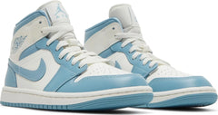 Air Jordan 1 Mid University Blue