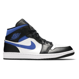 Air Jordan 1 Mid "White Black Royal"
