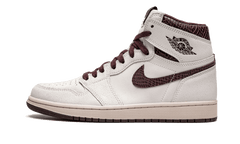 Air Jordan 1 x A Ma Maniére Sail and Burgundy