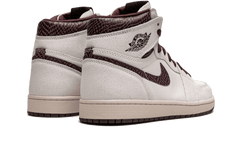 Air Jordan 1 x A Ma Maniére Sail and Burgundy